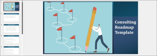 Consulting Roadmap Template Free Download
