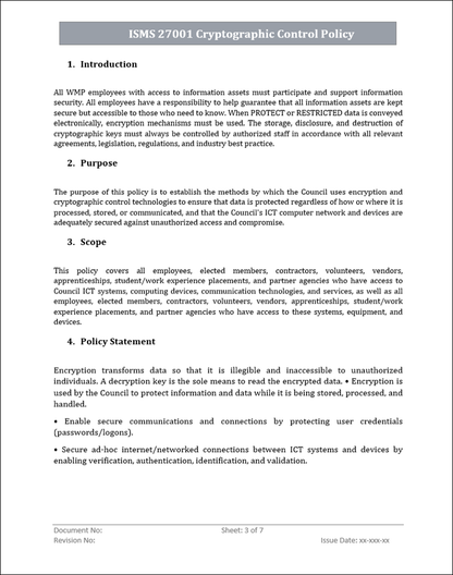 ISO 27001:2022 Implementation Toolkit