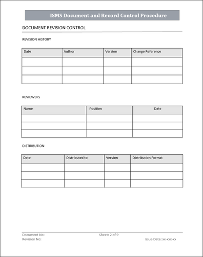 ISO 27001:2022 Implementation Toolkit