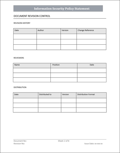 ISO 27001:2022 Implementation Toolkit
