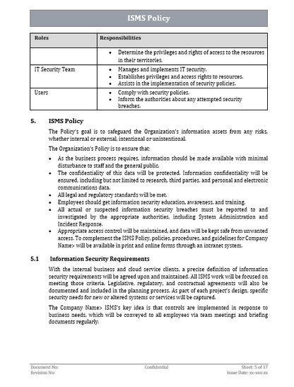 ISO 27001:2022 Implementation Toolkit