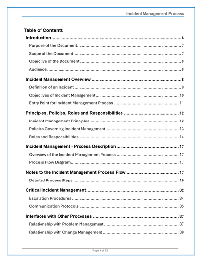 IT Operations Playbook