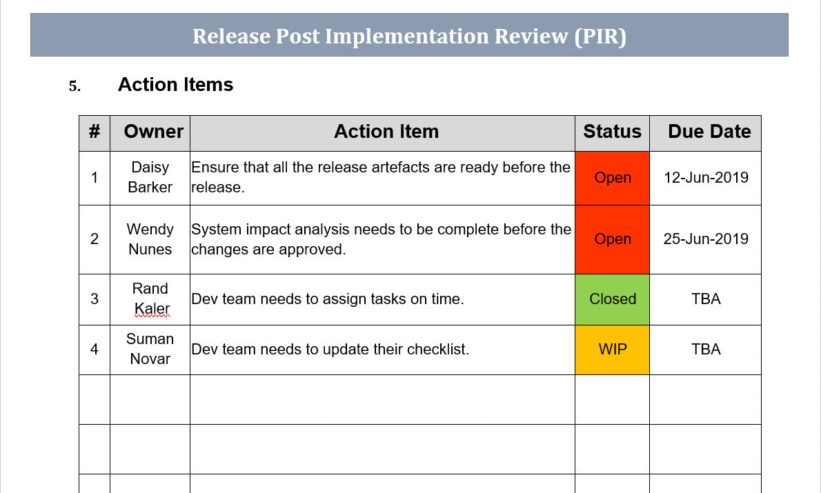 Project Implementation Toolkit