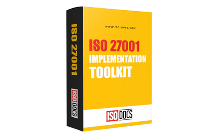 ISO 27001 Toolkit